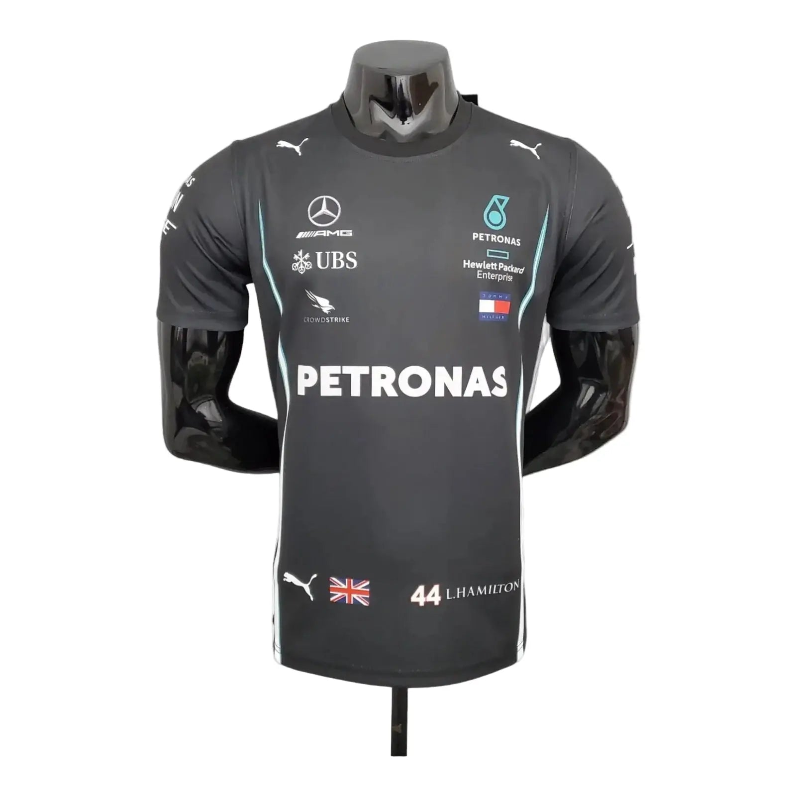 2021 Mercedes Lewis Hamilton Formula One racing T-Shirt_Xtreme Racegear