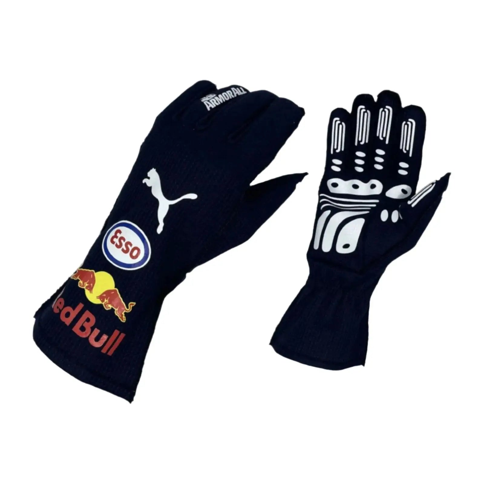 2021 Sergio Perez F1 Race Gloves - Xtreme_Racegear