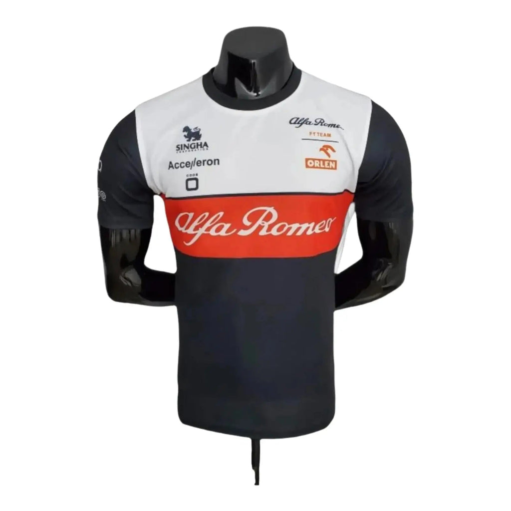 2022 Alfa Romeo Formula One T-Shirt - Speedxcrafts
