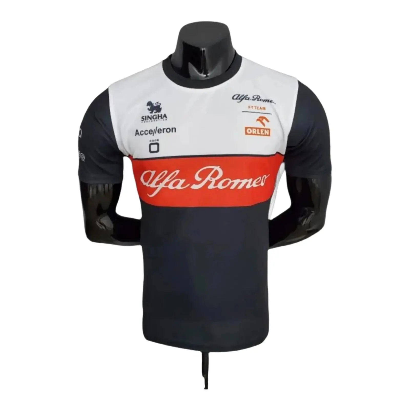 2022 Alfa Romeo Formula One T-Shirt - Speedxcrafts
