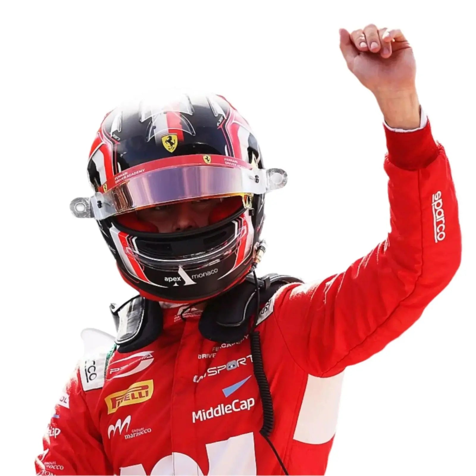 2022 Arthur Leclerc Dams Suit - Xtreme Racegear