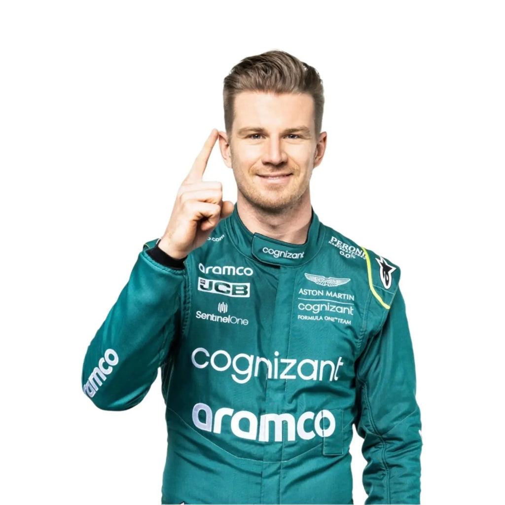2022 Aston Martin Nico Hülkenberg F1 Race Suit | Saudi Arabian GP Xtreme Racegear