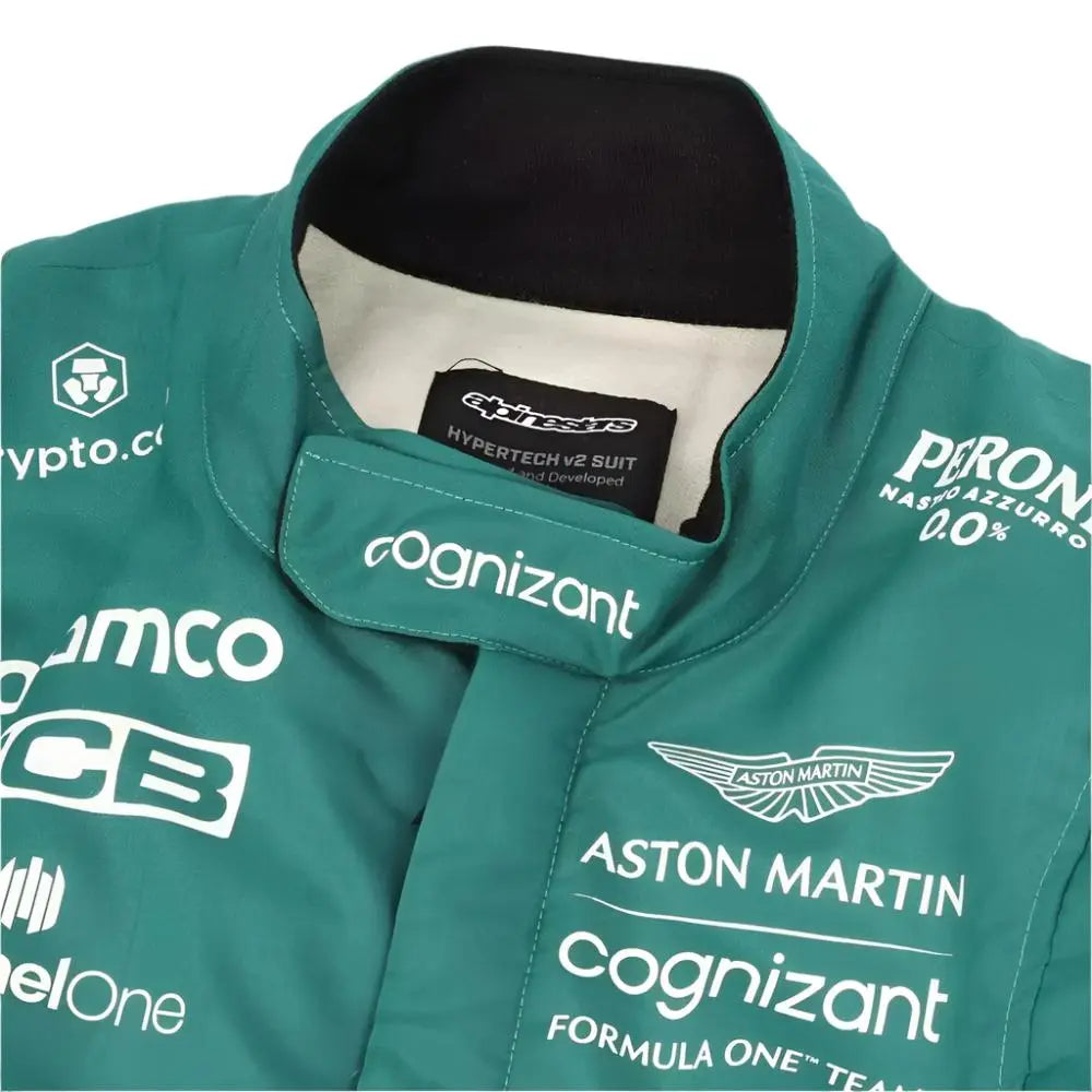 2022 Aston Martin Nico Hülkenberg F1 Race Suit | Saudi Arabian GP Xtreme Racegear