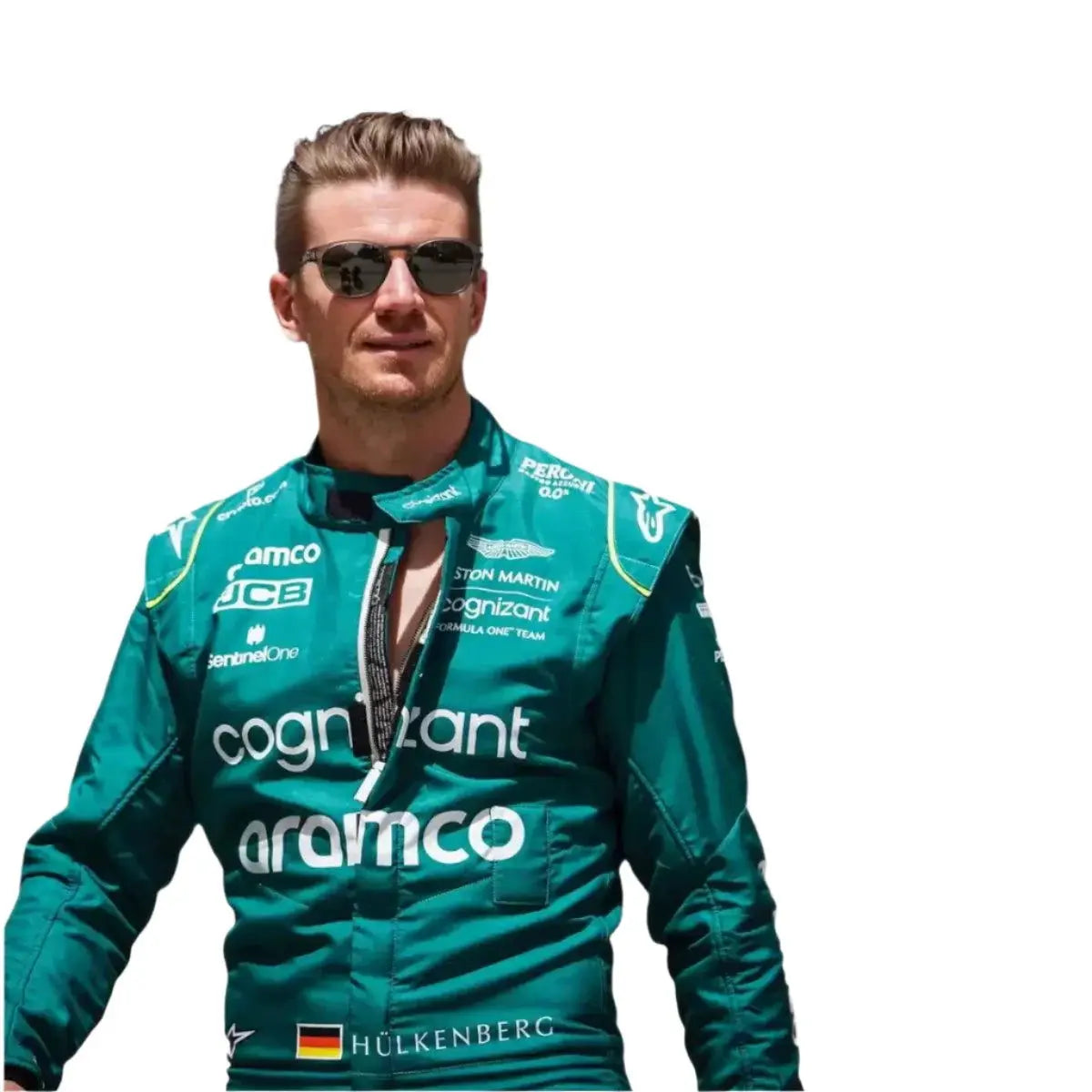 2022 Aston Martin Nico Hülkenberg F1 Race Suit | Saudi Arabian GP Xtreme Racegear