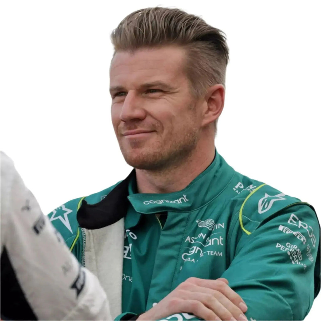 2022 Aston Martin Nico Hülkenberg F1 Race Suit | Saudi Arabian GP Xtreme Racegear