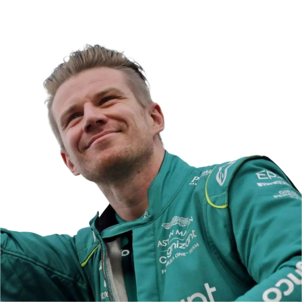 2022 Aston Martin Nico Hülkenberg F1 Race Suit | Saudi Arabian GP Xtreme Racegear
