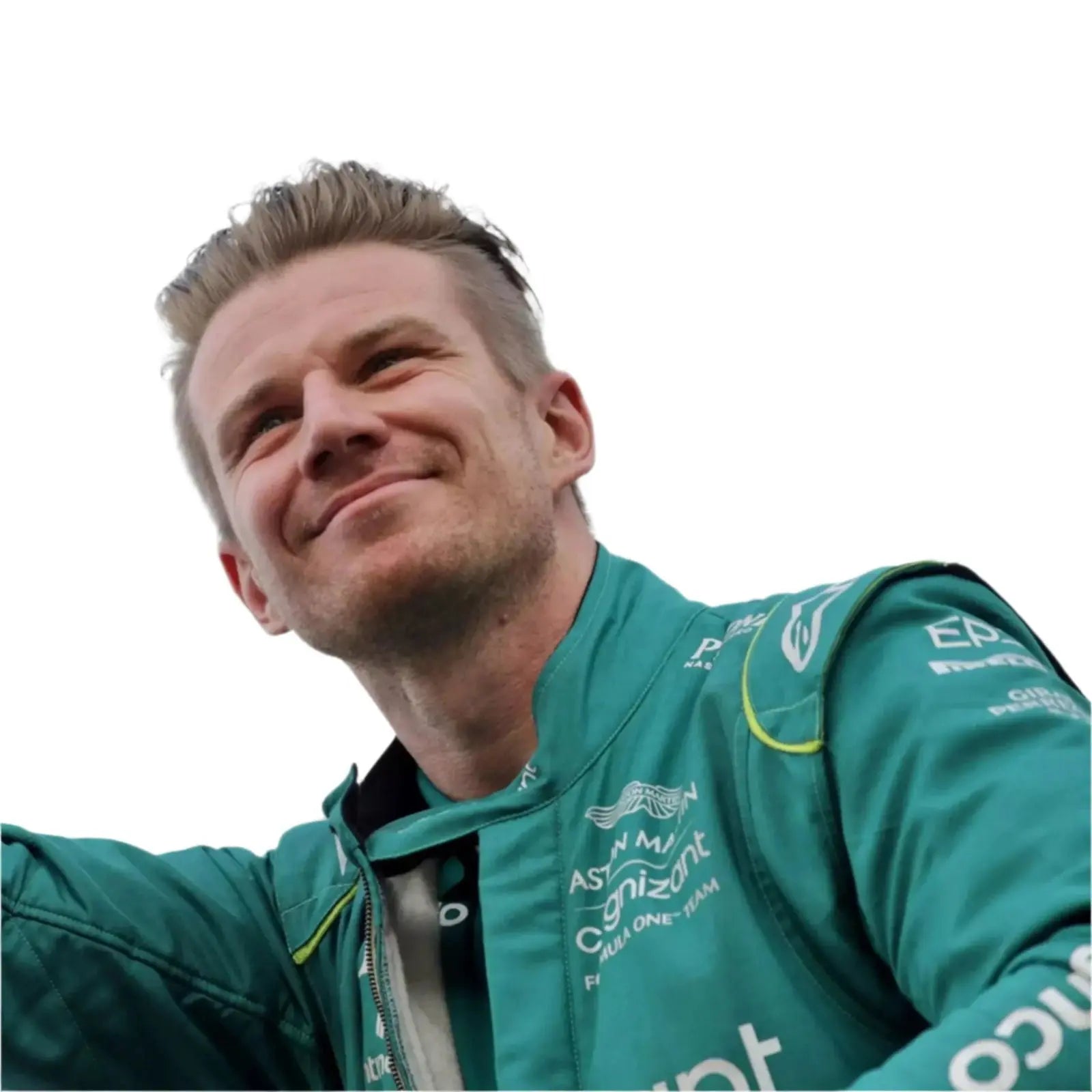 2022 Aston Martin Nico Hülkenberg F1 Race Suit | Saudi Arabian GP Xtreme Racegear