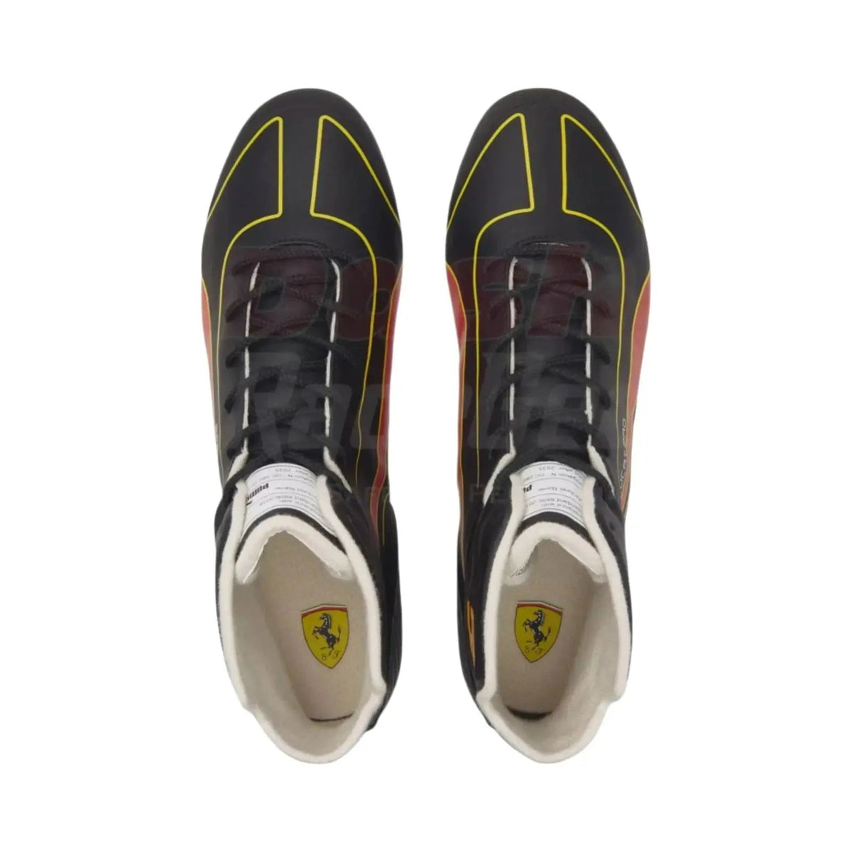 2022 Carlos Sainz Jr Ferrari Scuderia F1 Boots - Xtreme_Racegear