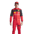 2022 Charles Leclerc Ferrari Embroidered F1 Racing Suit - Xtreme Racegear