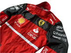 2022 Charles Leclerc Ferrari Embroidered F1 Racing Suit - Xtreme Racegear
