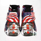2022 Conor Daly Ed Carpenter Racing IndyCar Boots - Xtreme_Racegear