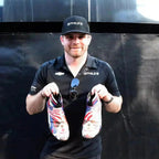 2022 Conor Daly Ed Carpenter Racing IndyCar Boots - Xtreme_Racegear