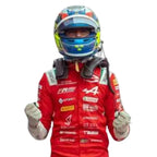 2022 Dino Beganovic Prema Racing suit Xtreme Racegear
