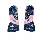 2022 ESTEBAN OCON BLUE RACE GLOVES_Xtreme_Racegear
