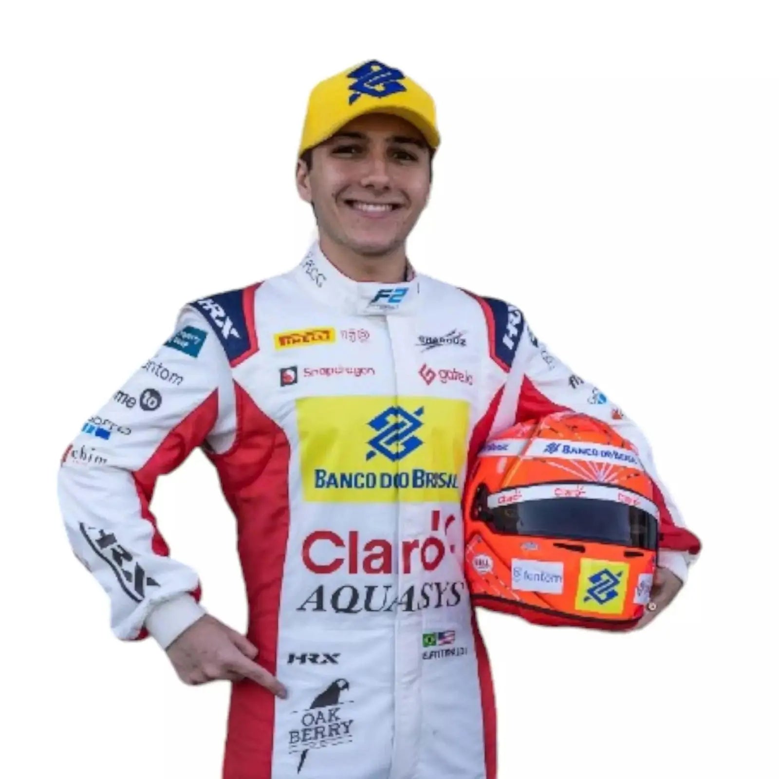 2022 Enzo Fittipaldi Formula 2 Champion Suit Xtreme Racegear