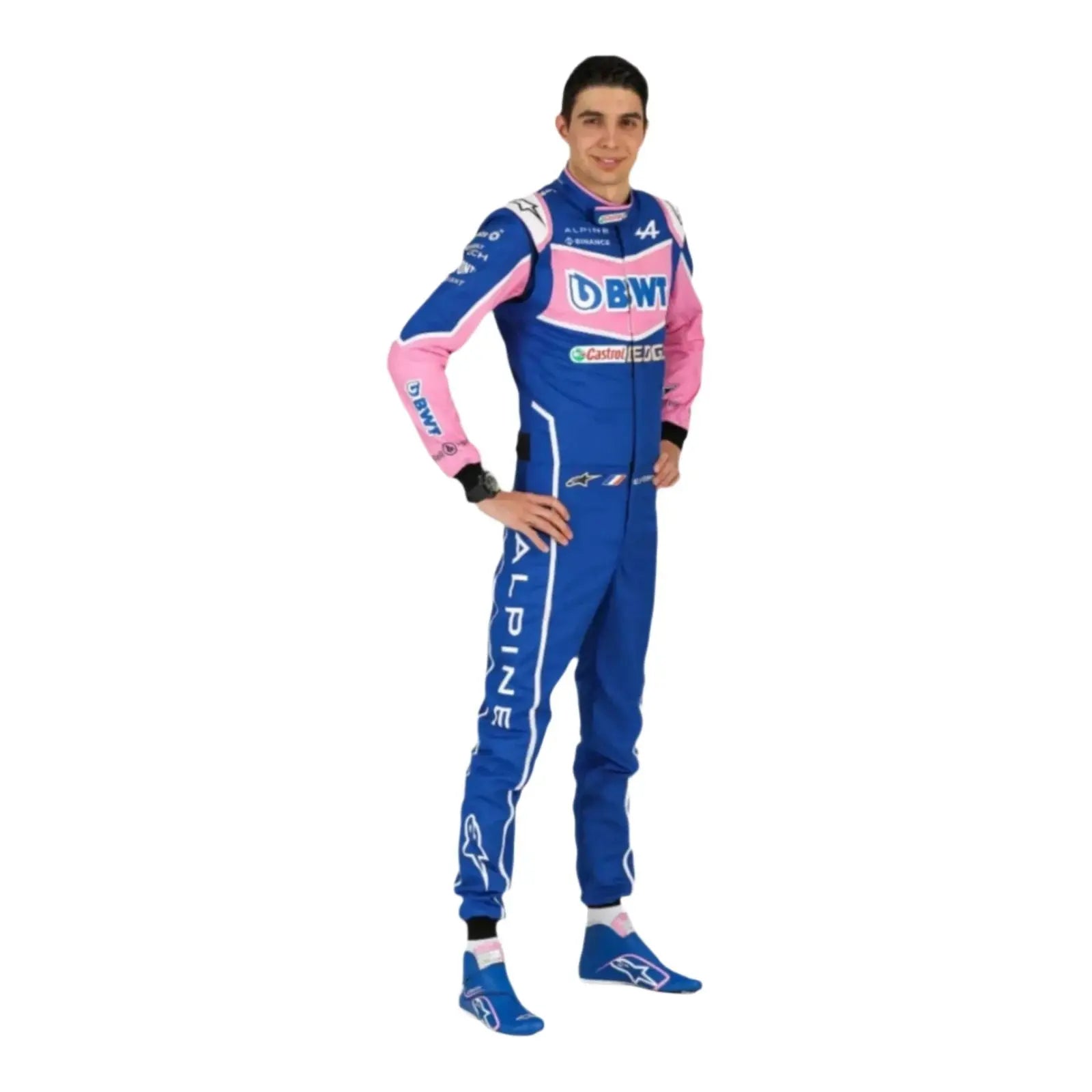 2022 Esteban Ocon Australian GP F1 Race Suit Xtreme Racegear