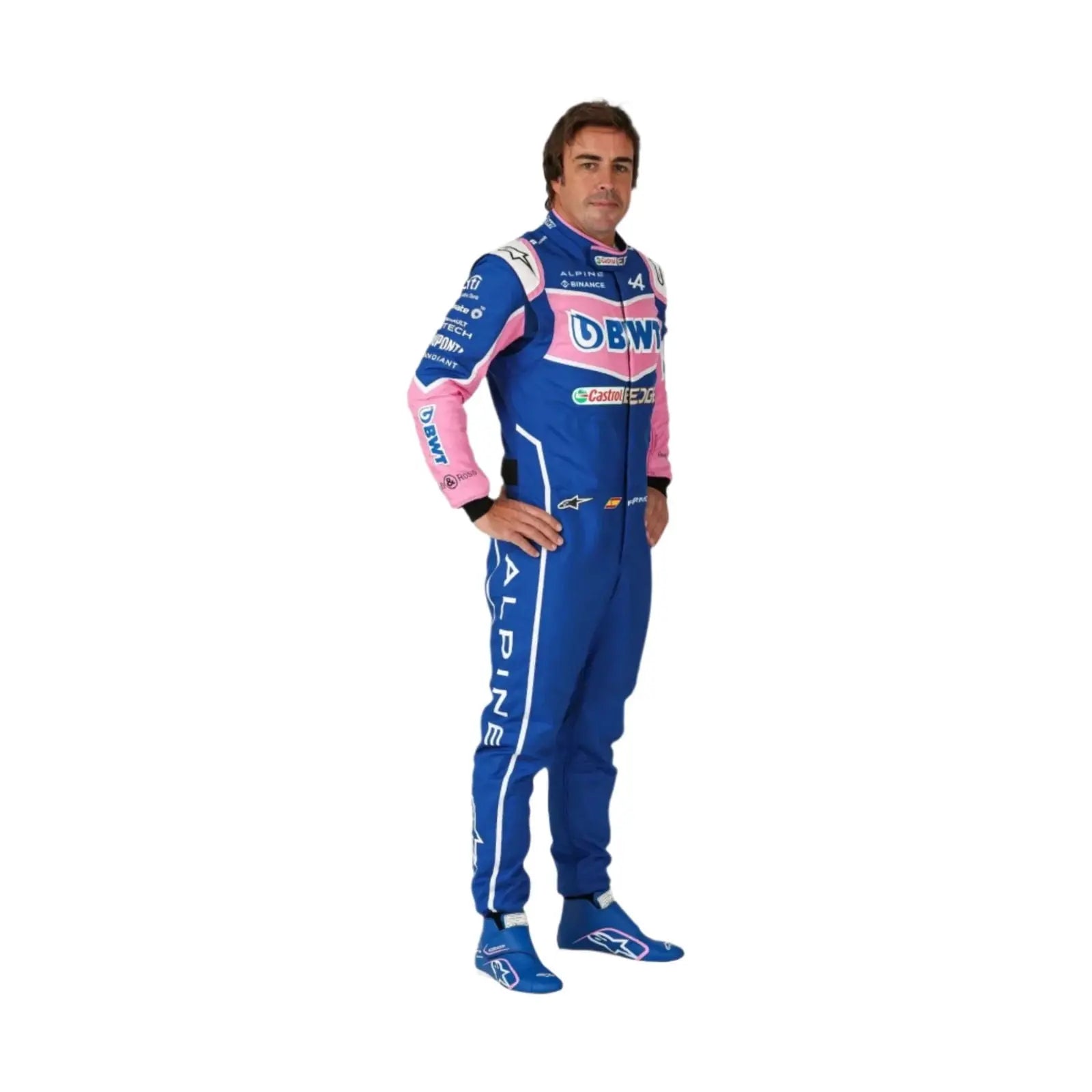 2022 FERNANDO ALONSO  ALPHINE F1 RACE SUIT Xtreme Racegear