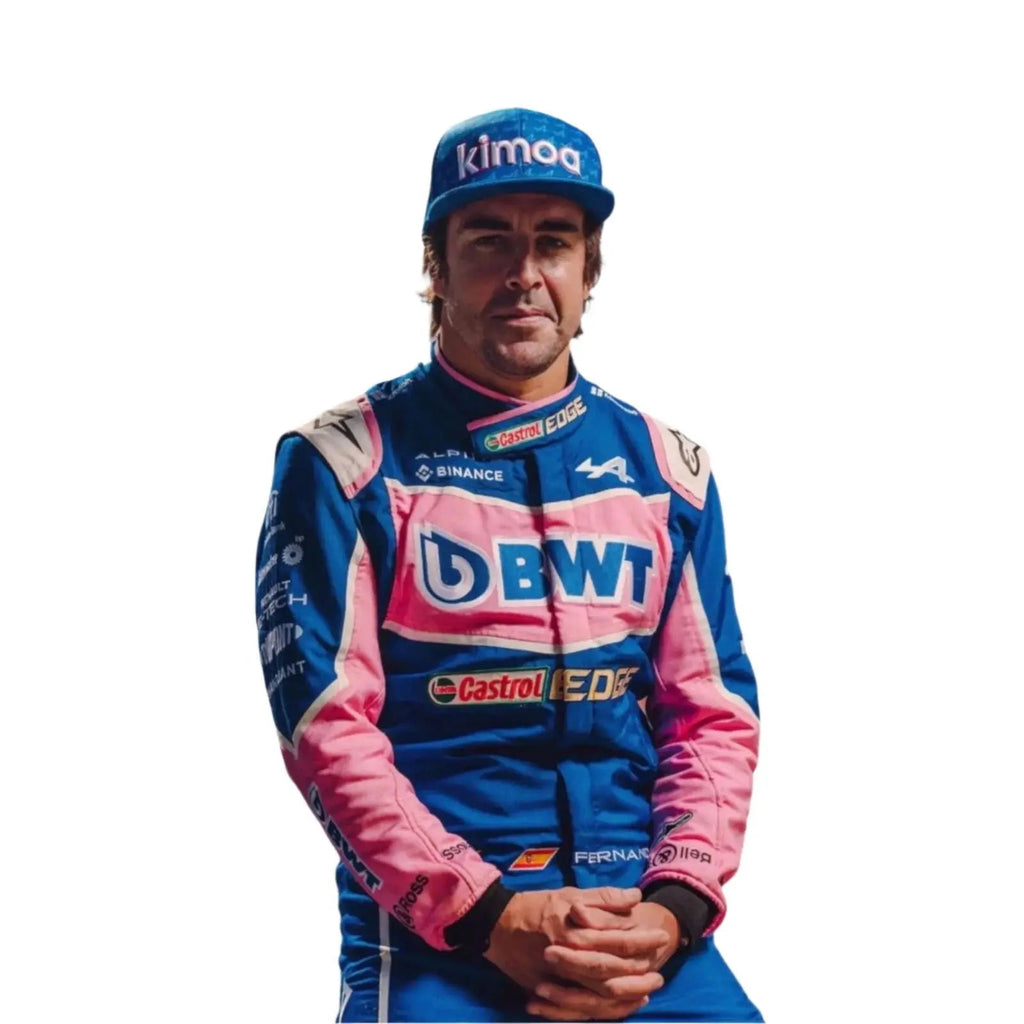 2022 FERNANDO ALONSO  ALPHINE F1 RACE SUIT Xtreme Racegear