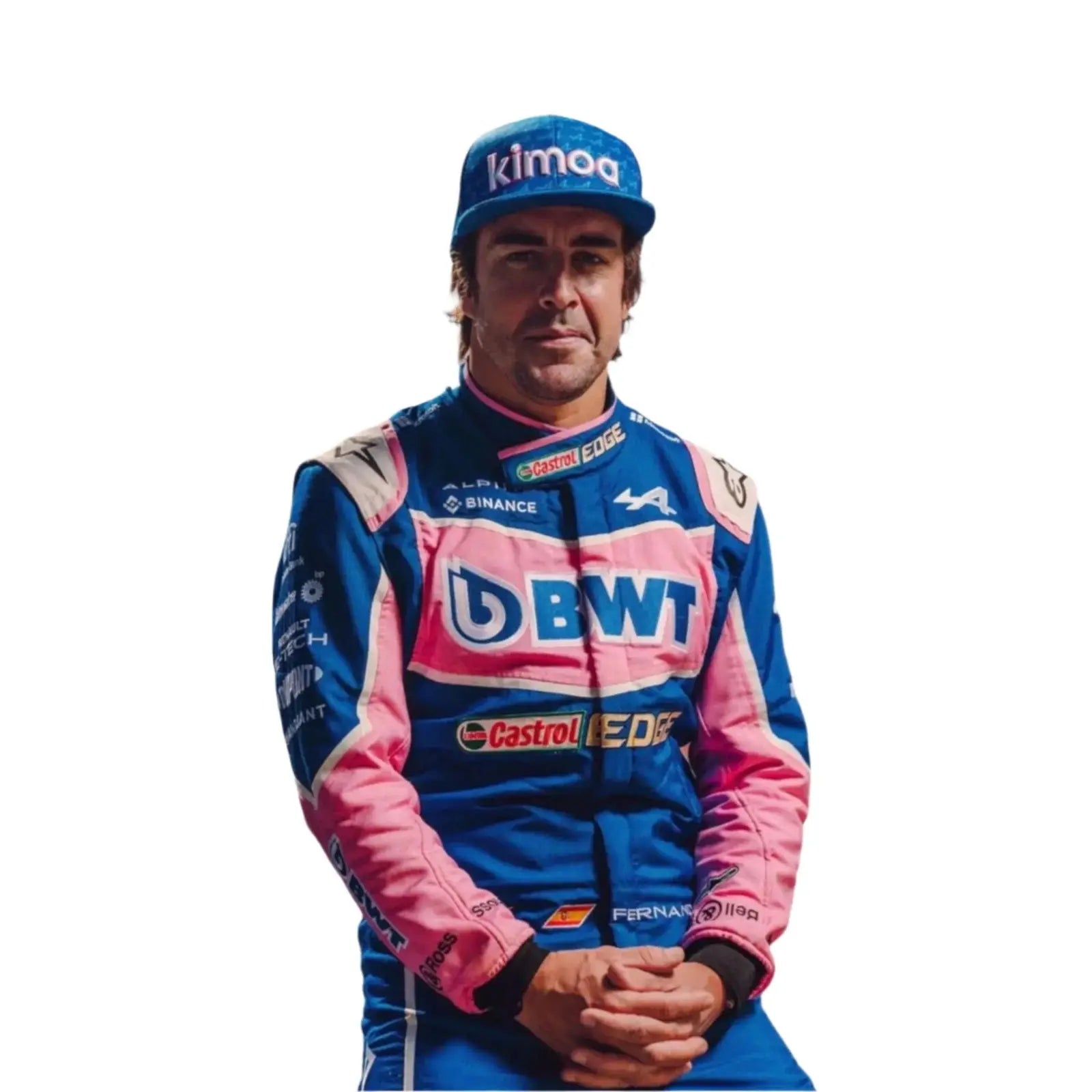 2022 FERNANDO ALONSO  ALPHINE F1 RACE SUIT Xtreme Racegear