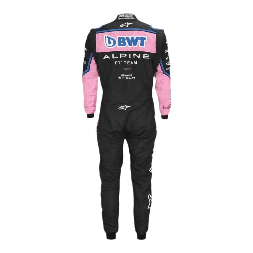 2022 FERNANDO ALONSO BWT F1 RACE SUIT - ITALIAN GP - Xtreme Racegear