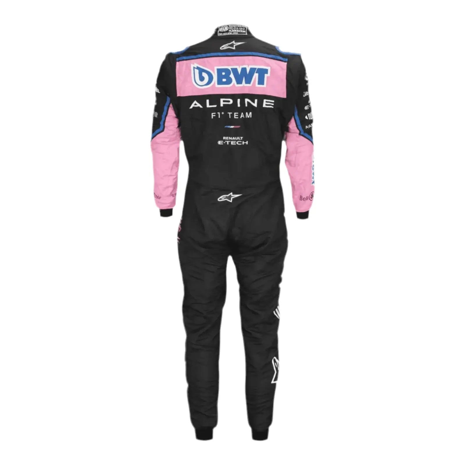 2022 FERNANDO ALONSO BWT F1 RACE SUIT - ITALIAN GP - Xtreme Racegear