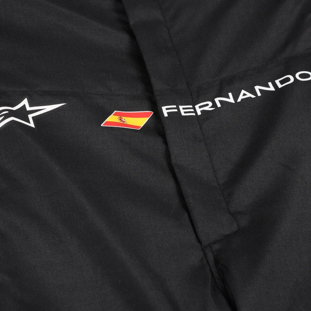 2022 Fernando Alonso BWT Alpine F1 Team Replica Race Suit - Speedxcrafts