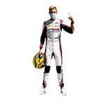 2022 Formula 2 Théo Pourchaire Suit Xtreme Racegear