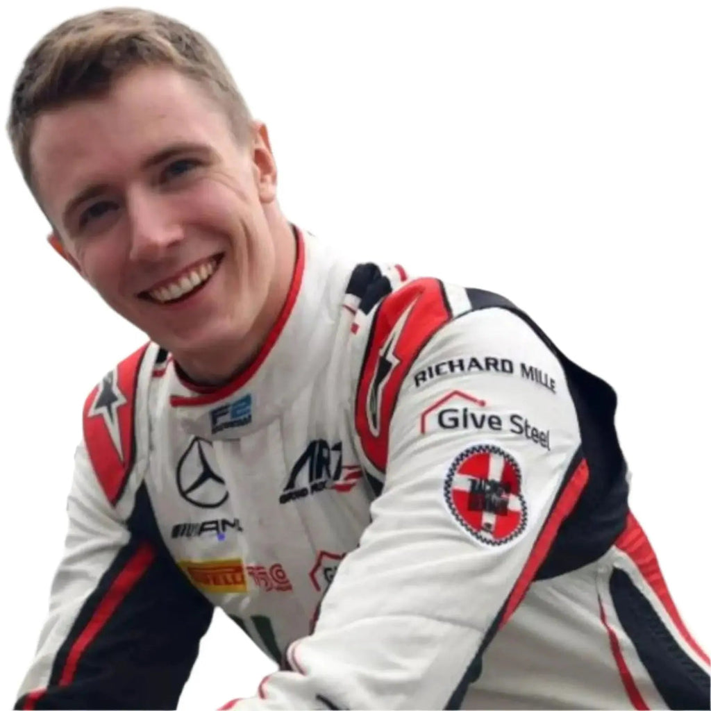 2022 Frederik Vesti Silverstone podium Suit Xtreme Racegear