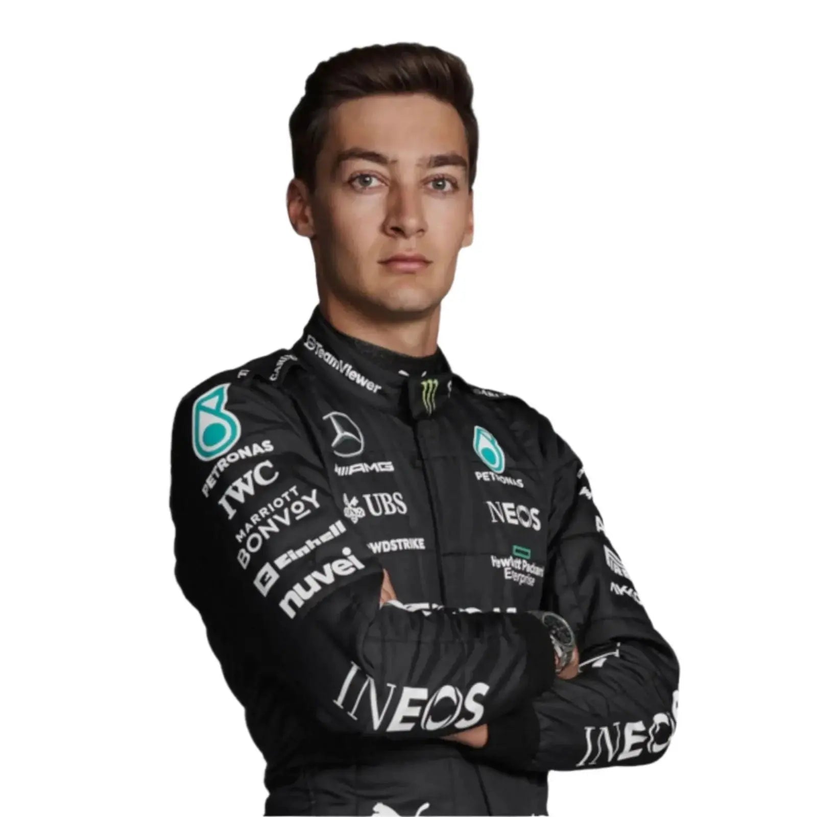 2022 George Russell Mercedes AMG F1 Race Suit_Xtreme Racegear