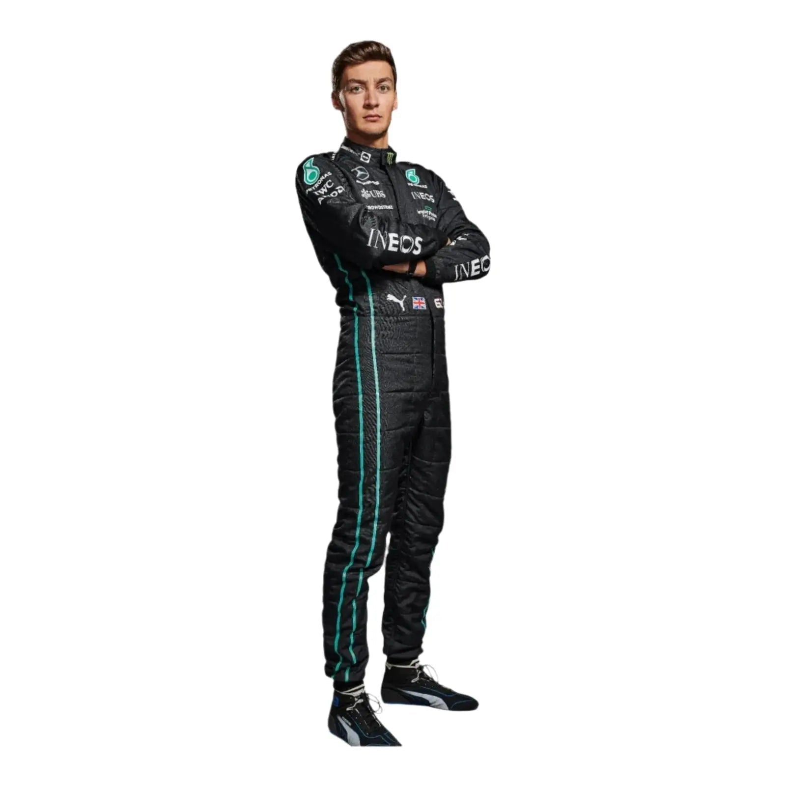 2022 George Russell Mercedes AMG F1 Race Suit_Xtreme Racegear