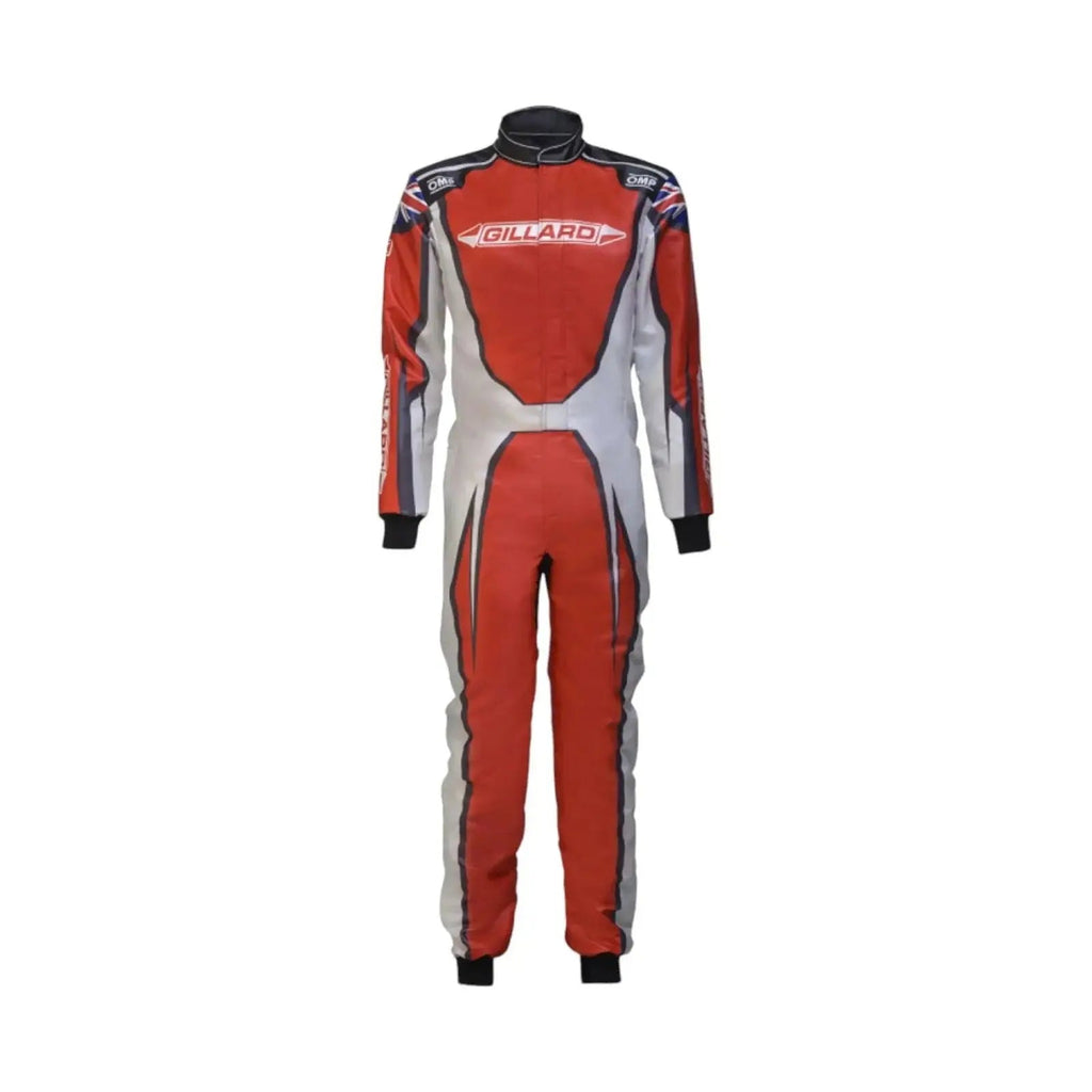 2022 Gillard Driver Overall OMP Suit Xtreme Racegear