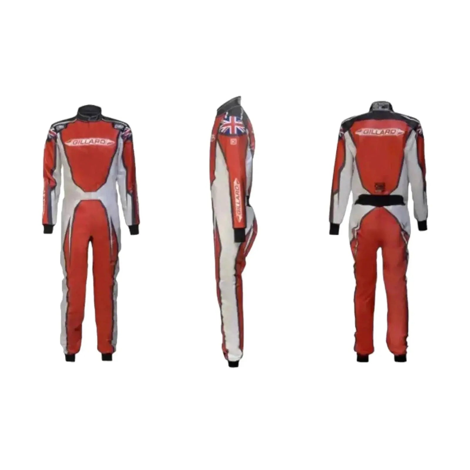 2022 Gillard Driver Overall OMP Suit Xtreme Racegear