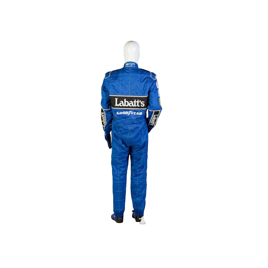 2022 Goodwood Festival of Speed NIGEL MANSELL’S Race Suit Xtreme Racegear