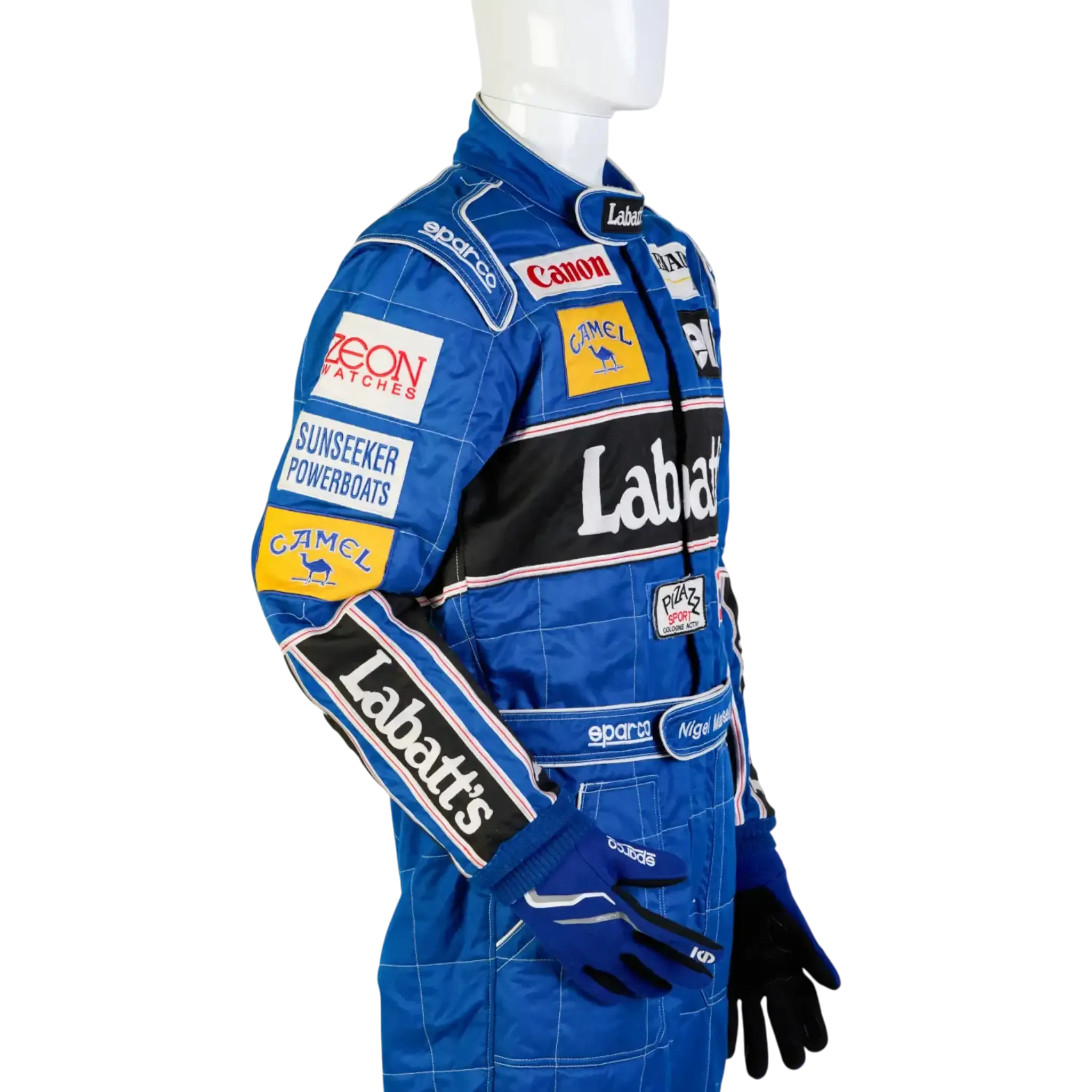 2022 Goodwood Festival of Speed Nigel Mansell’s Race Suit Xtreme Racegear