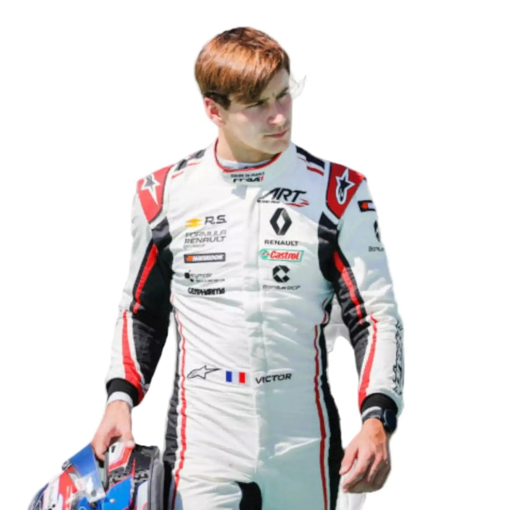 2022 Grégoire Saucy ART Grand Prix Suit Xtreme Racegear