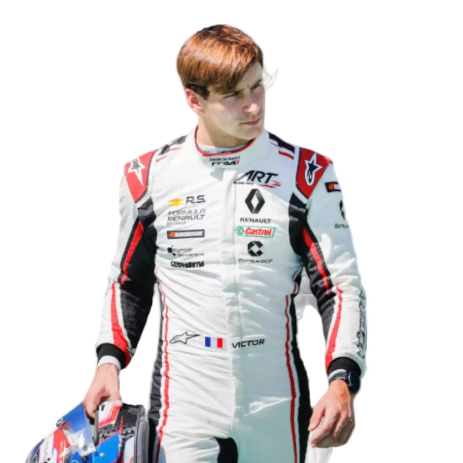 2022 Grégoire Saucy ART Grand Prix Suit Xtreme Racegear