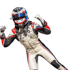 2022 Grégoire Saucy ART Grand Prix Suit Xtreme Racegear