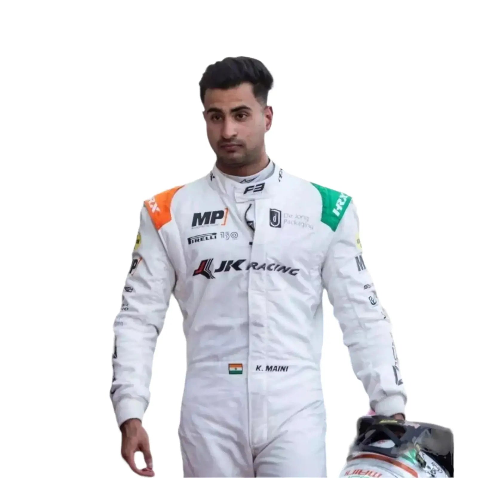 2022 Kush Maini Campos Racing Suit Xtreme Racegear