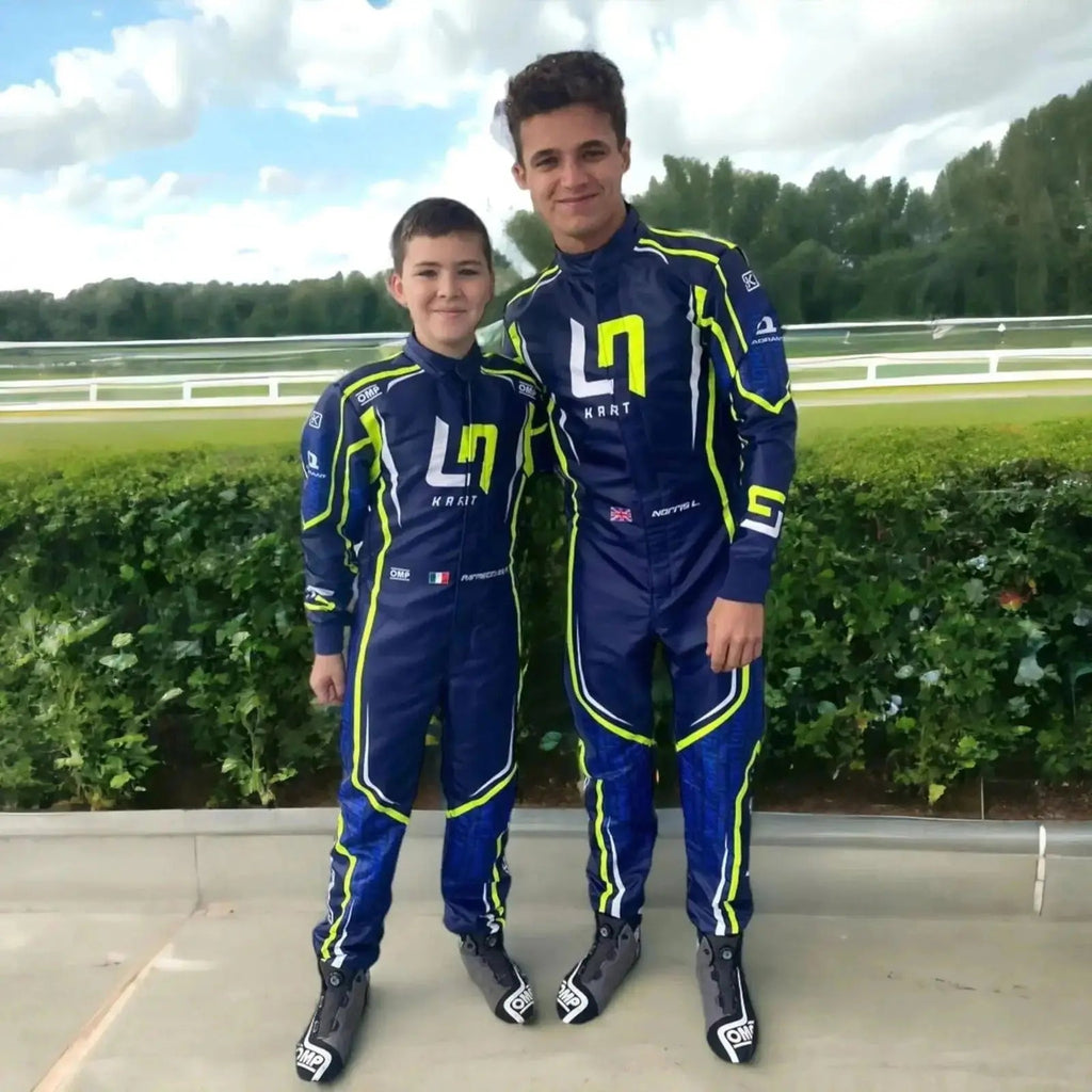 2022 Lando Norris Kart Race Suit Official - Xtreme Racegear
