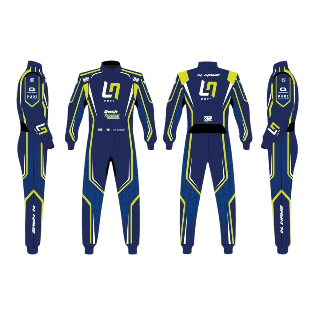 2022 Lando Norris Kart Race Suit Official - Xtreme Racegear