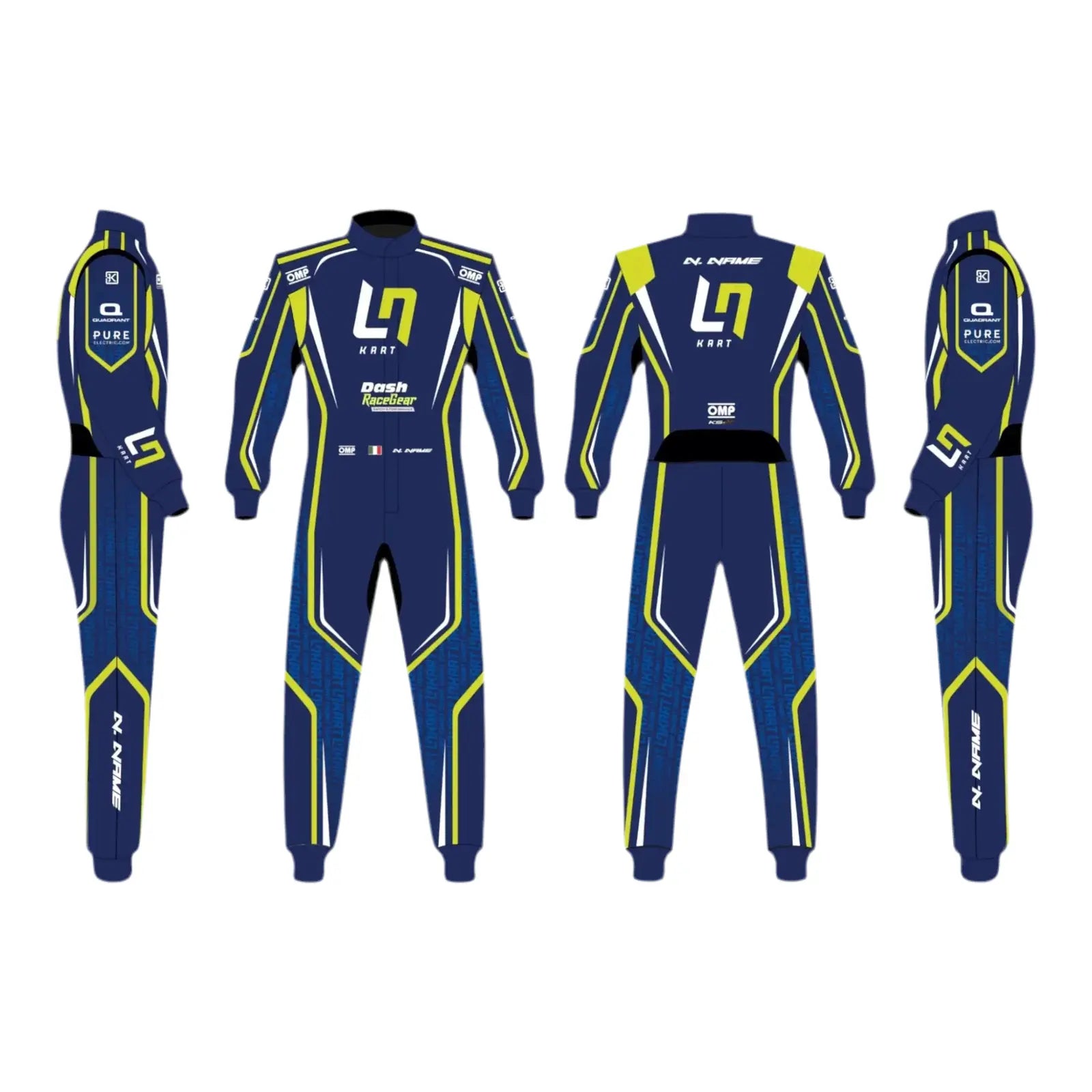 2022 Lando Norris Kart Race Suit Official - Xtreme Racegear