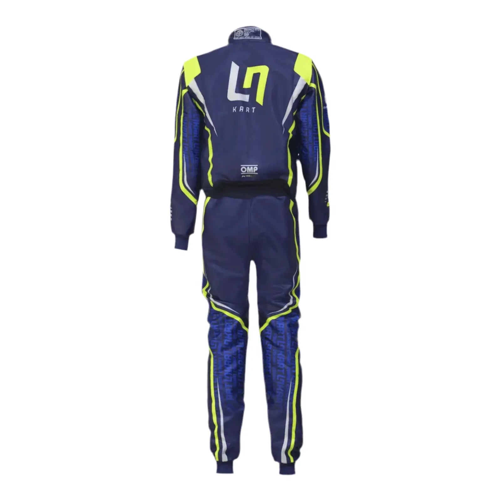 2022 Lando Norris Kart Race Suit Official Xtreme Racegear