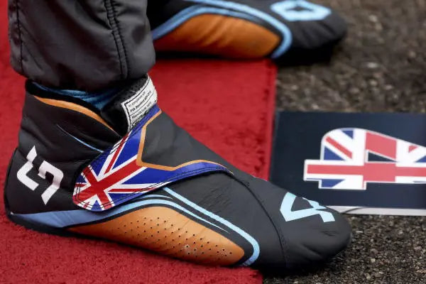 2022 Lando Norris McLaren F1 Race Boots - Xtreme_Racegear