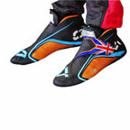 2022 Lando Norris McLaren F1 Race Boots - Xtreme_Racegear