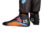 2022 Lando Norris McLaren F1 Race Boots - Xtreme_Racegear