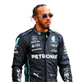 2022 Lewis Hamilton Mercedes-AMG Petronas F1 Team Replica Race Suit - Xtreme Racegear