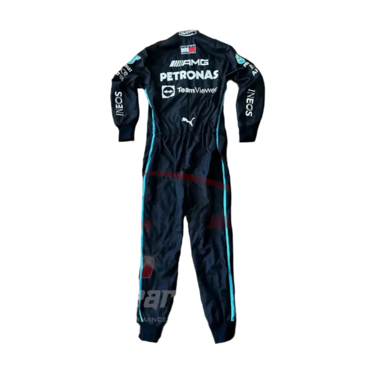 2022 Lewis Hamilton Mercedes Benz F1 Embroidered Race Suit_Xtreme Racegear