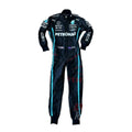 2022 Lewis Hamilton Mercedes Benz F1 Embroidered Race Suit_Xtreme Racegear