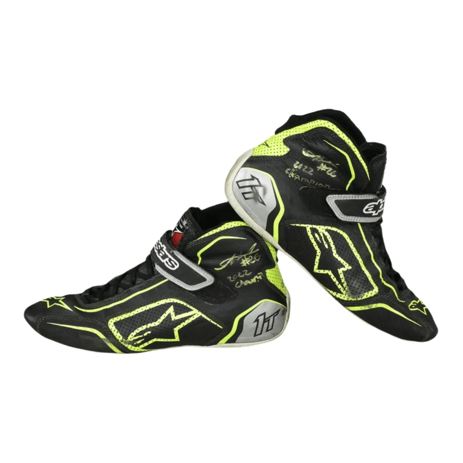 2022 Linus Lunqvist Championship HMD Indy Light Boots - Xtreme_Racegear