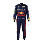 2022 Max Verstappen & Sergio Perez Oracle Red Bull Go-Kart Racing Suit Xtreme Racegear